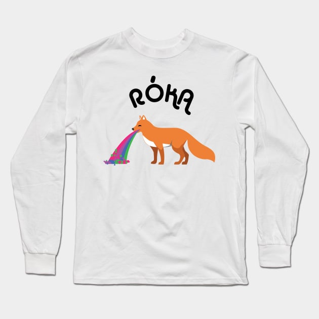 Róka Long Sleeve T-Shirt by brocastunited@gmail.com